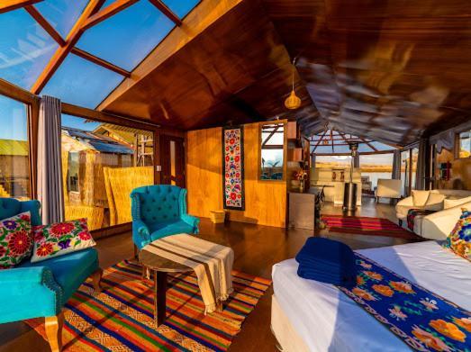 Uros Kay Pacha Lodge Puno Room photo