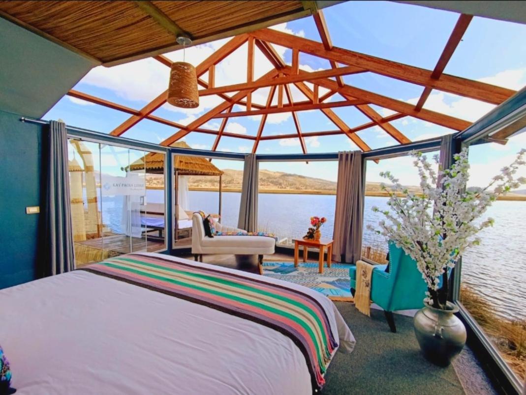 Uros Kay Pacha Lodge Puno Room photo