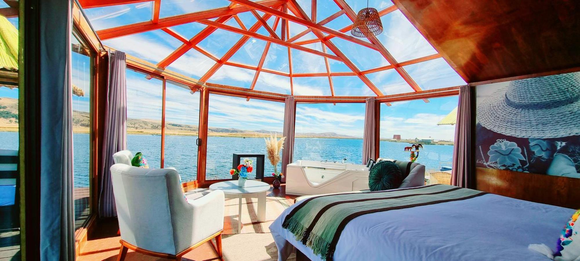 Uros Kay Pacha Lodge Puno Room photo