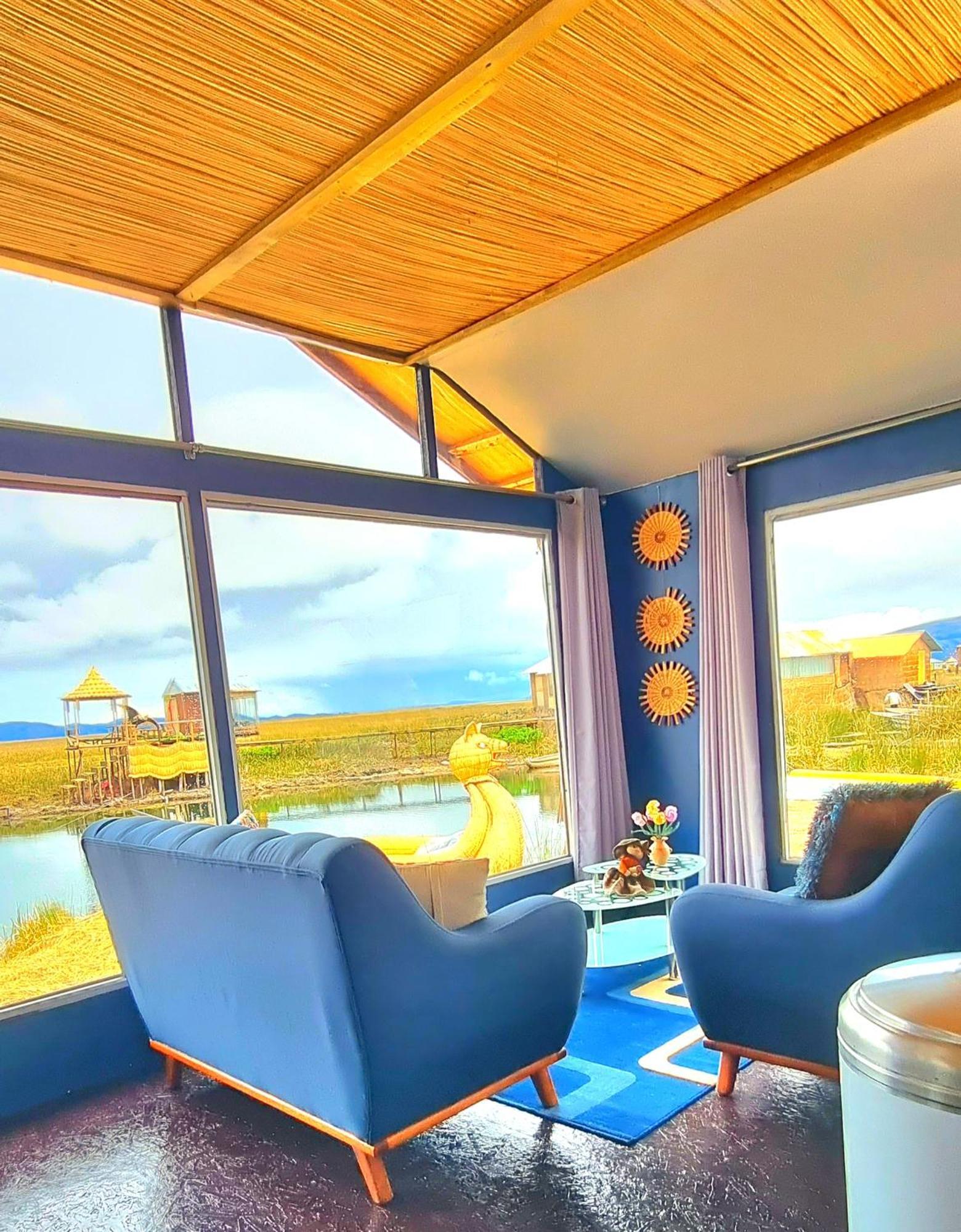 Uros Kay Pacha Lodge Puno Room photo