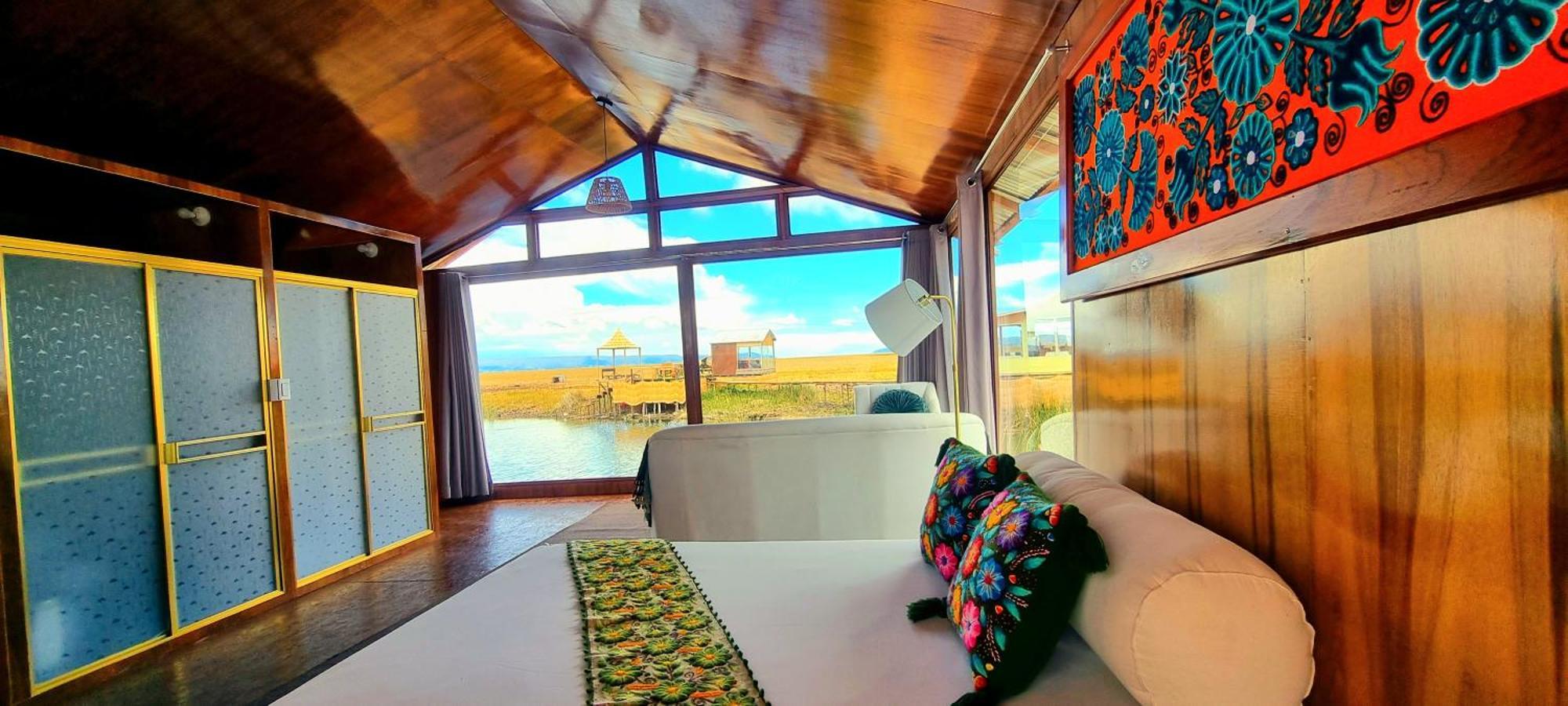 Uros Kay Pacha Lodge Puno Room photo